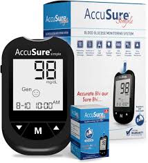 Accusure Glucometer